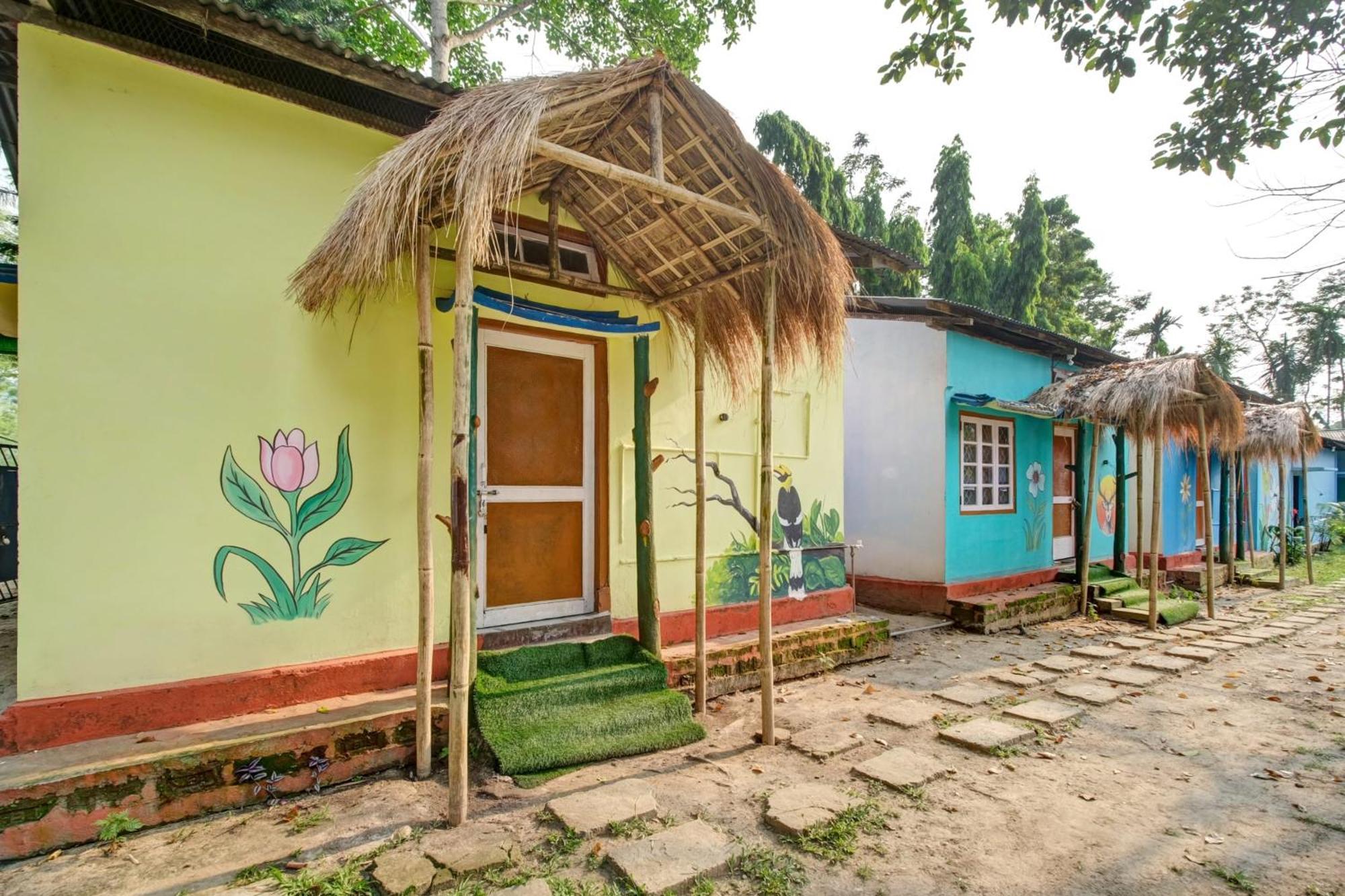 Hotel O Heritage Nest Resort Kazirnga Kaziranga Exterior photo