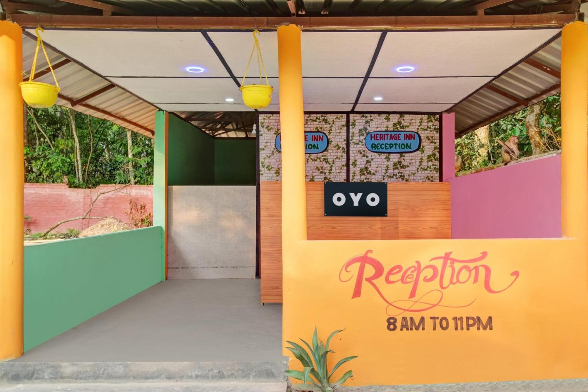 Hotel O Heritage Nest Resort Kazirnga Kaziranga Exterior photo