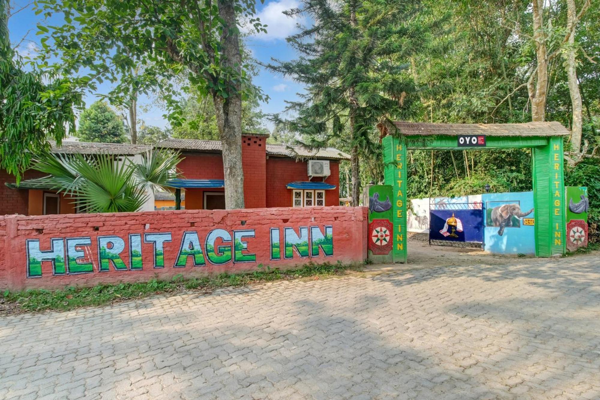 Hotel O Heritage Nest Resort Kazirnga Kaziranga Exterior photo