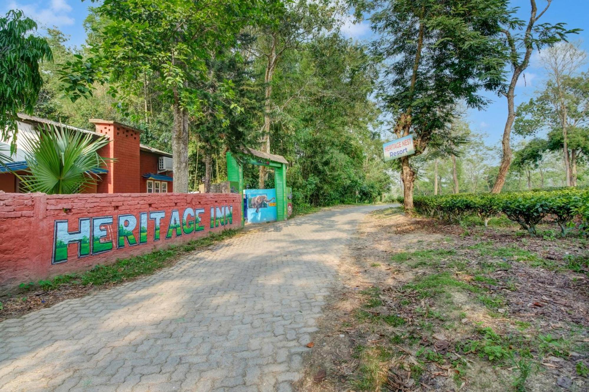 Hotel O Heritage Nest Resort Kazirnga Kaziranga Exterior photo