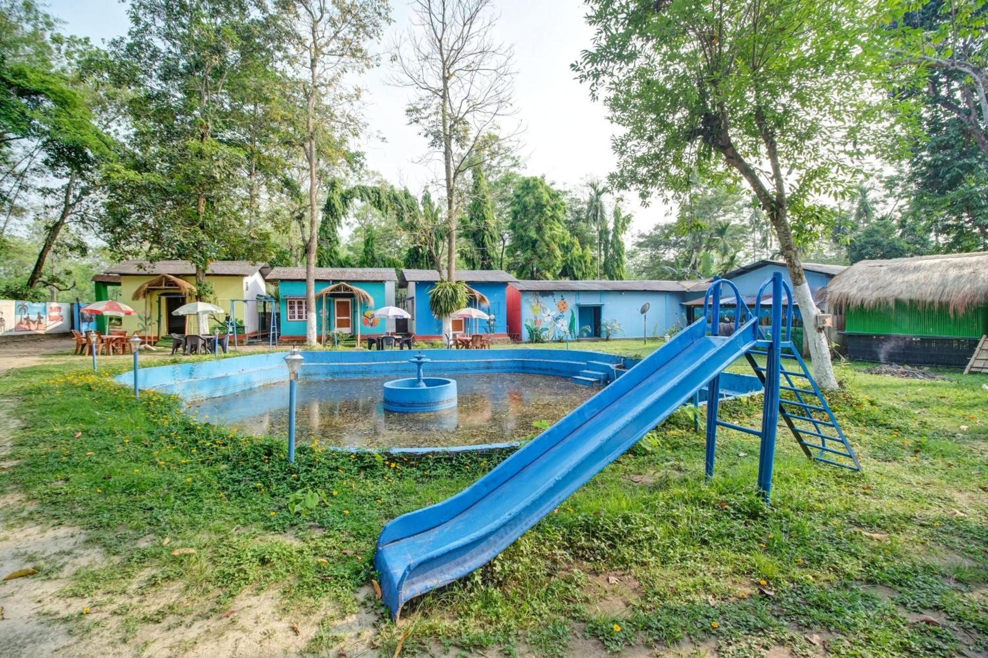Hotel O Heritage Nest Resort Kazirnga Kaziranga Exterior photo