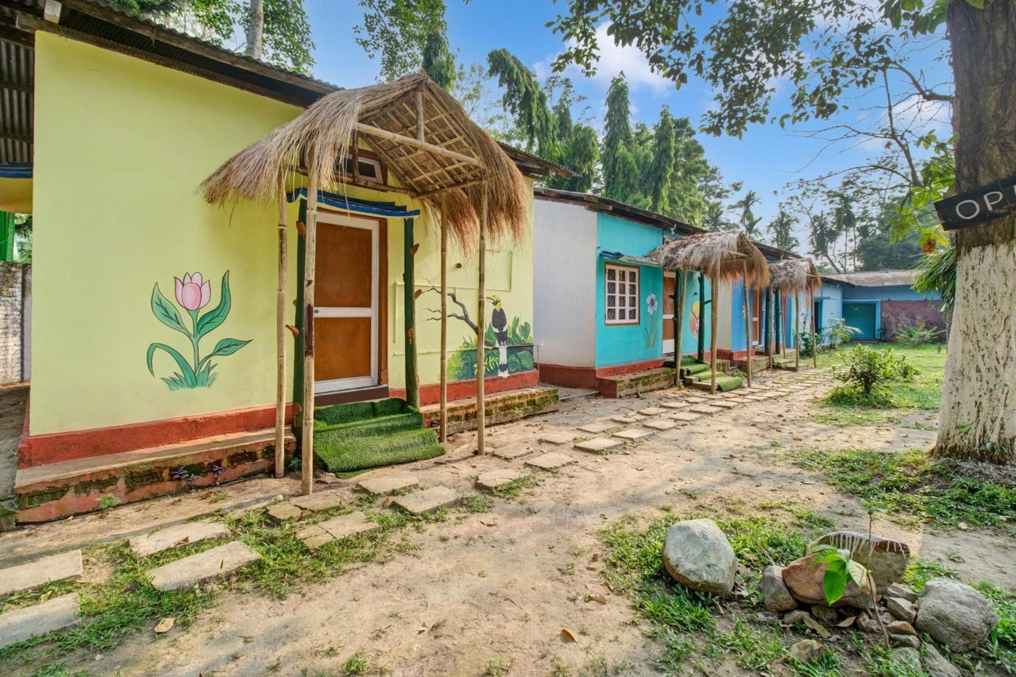 Hotel O Heritage Nest Resort Kazirnga Kaziranga Exterior photo