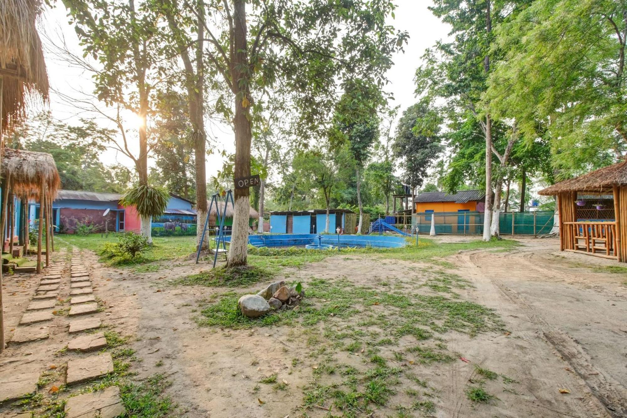 Hotel O Heritage Nest Resort Kazirnga Kaziranga Exterior photo